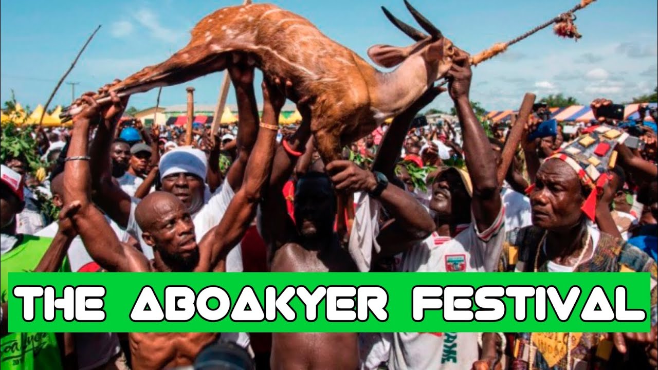 The Aboakyer Festival - ( About , Origin And The Activities)