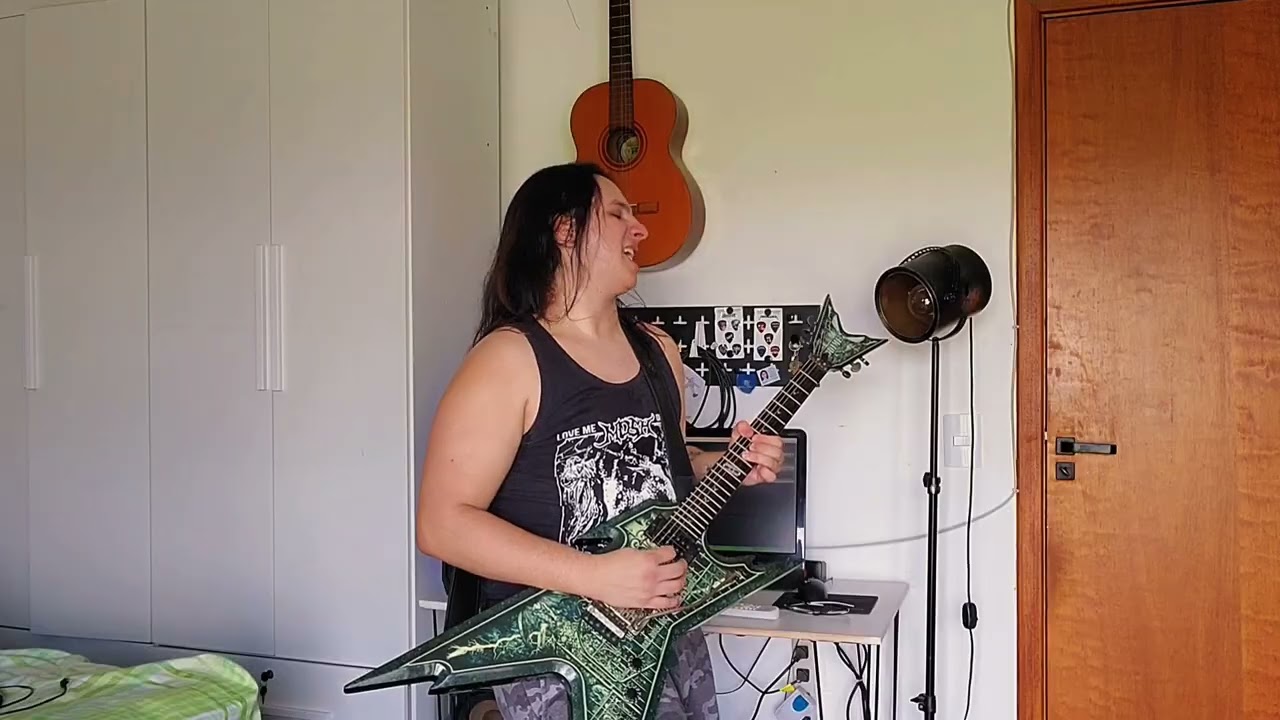 For The Love Of God - Steve Vai, Cover By Kaiser Biemann