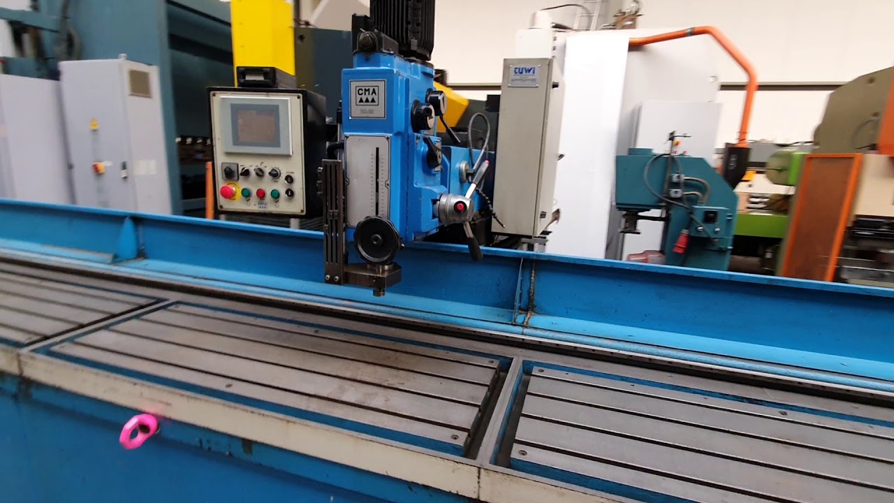 CMA RD 32 CN 6000 coordinate drillingmachine