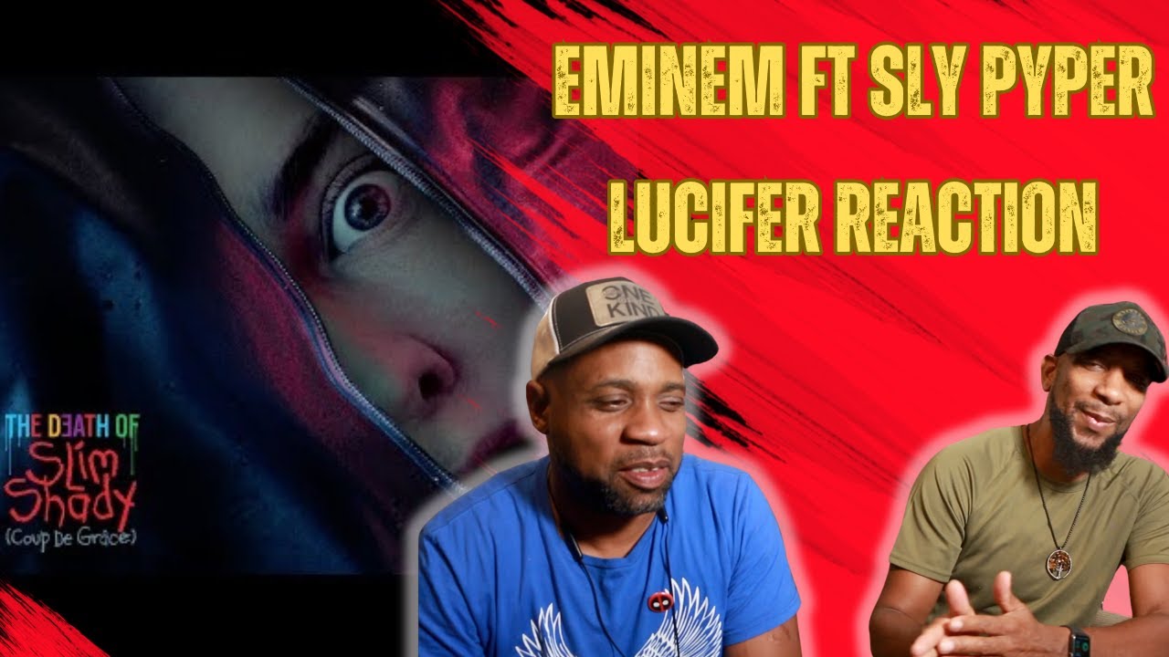 EMINEM FT SLY PYPER - LUCIFER | REACTION