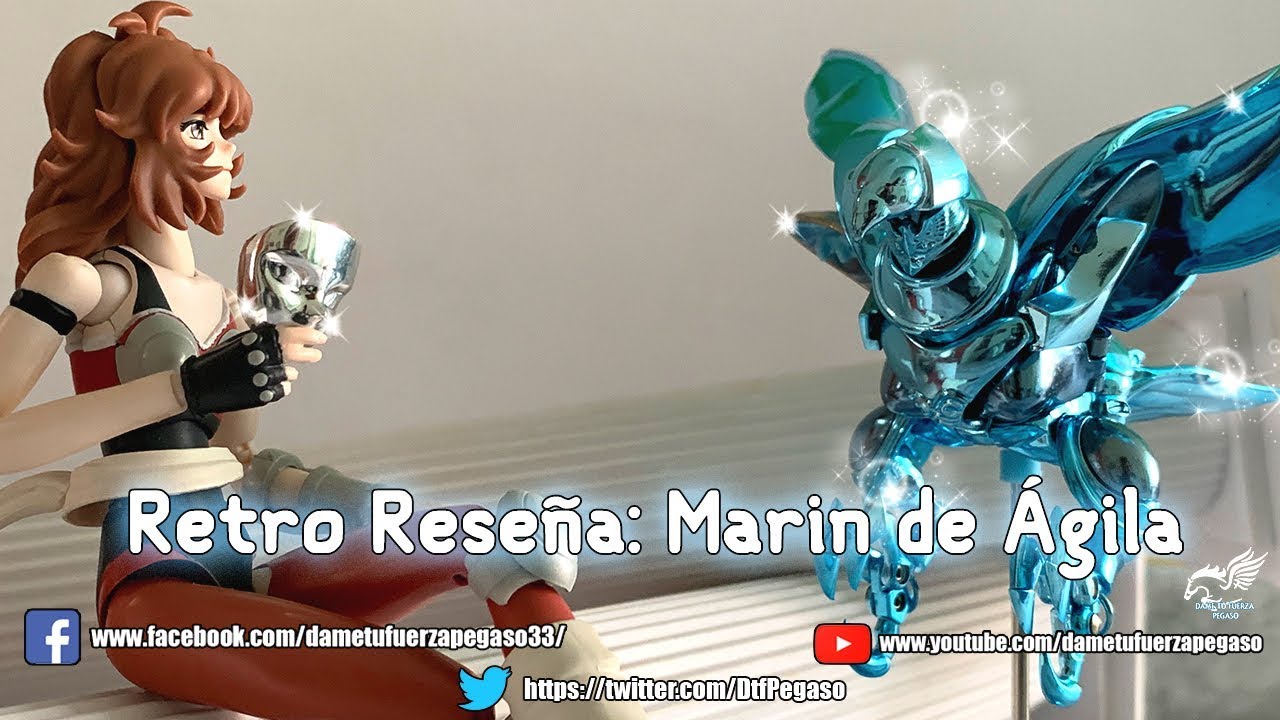 😍 Retro Reseña # 04 : MARÍN de Águila [ Myth Cloth ] 😍