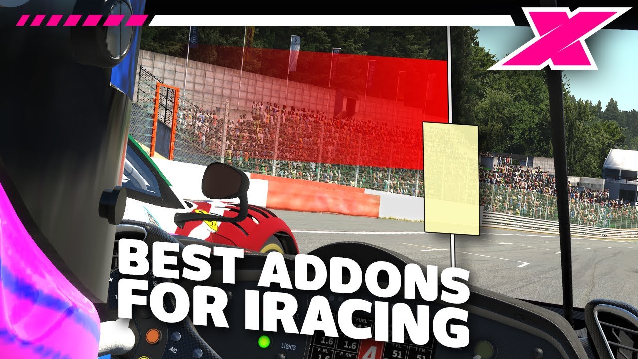 Дополнения iRacing, которые вам ОБЯЗАТЕЛЬНО стоит попробовать