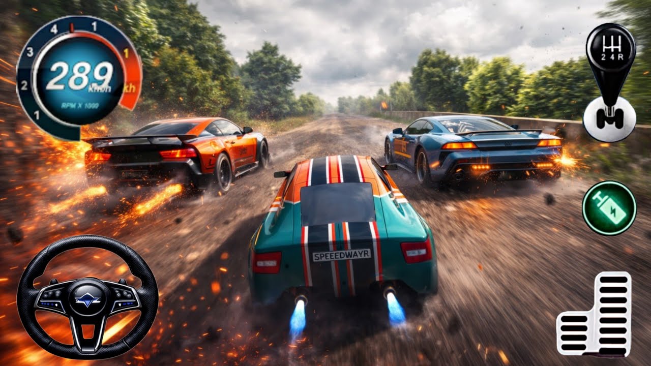 Rally Fury: Extreme Drifting & Nitro Racing