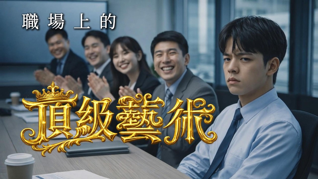 職場上的頂級藝術｜原來奉承也是一門藝術 #2026原創