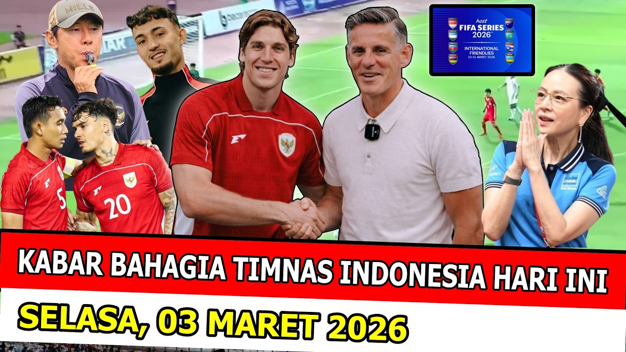 🔴 BIKIN BANGGA INDONESIA ⁓ J,Herdman Lakukan Langkah Cerdas Ini Jelang FIFA Series 2026 ⁓ Benarkah?