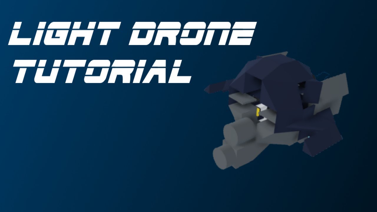 Light Drone Tutorial || Plane Crazy