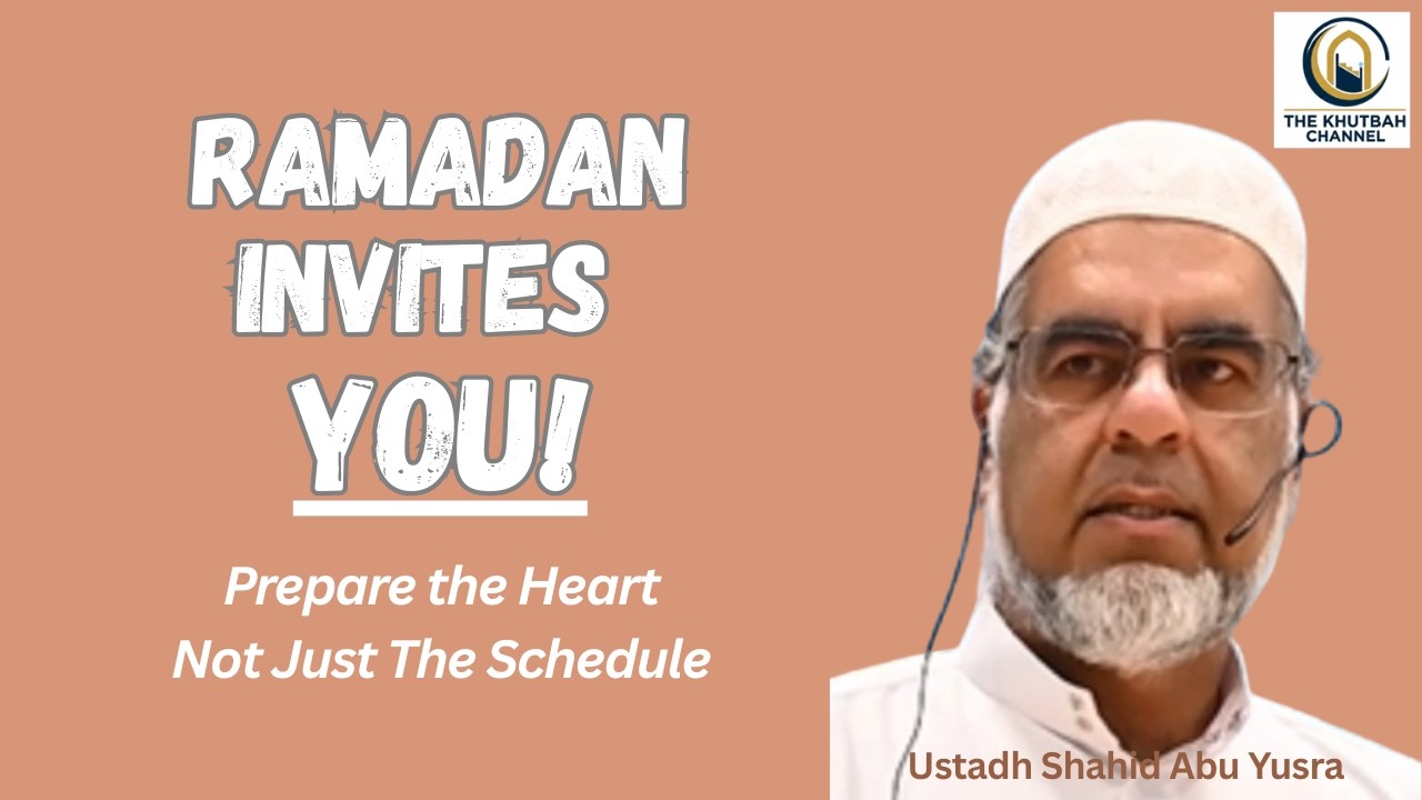 2026-02-06 Winnersh khutbah - Ramadan: Preparation No One Makes