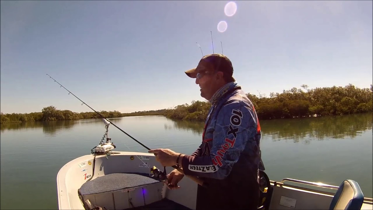 Flathead on ZMan Scented ShrimpZ & TT Lures SnakelockZ Jigheads