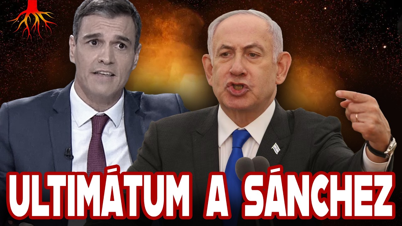 Israel ADVIERTE a Pedro Sánchez y le da un ULTIMÁTUM junto a Trump 🔥