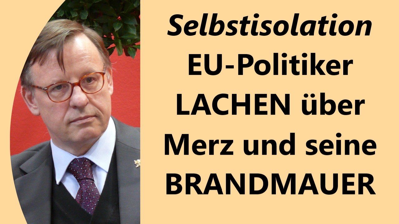 In EU-Politik existiert Brandmauer nicht - Wie lange kann Merz seine Obsession C-Basis aufzwingen