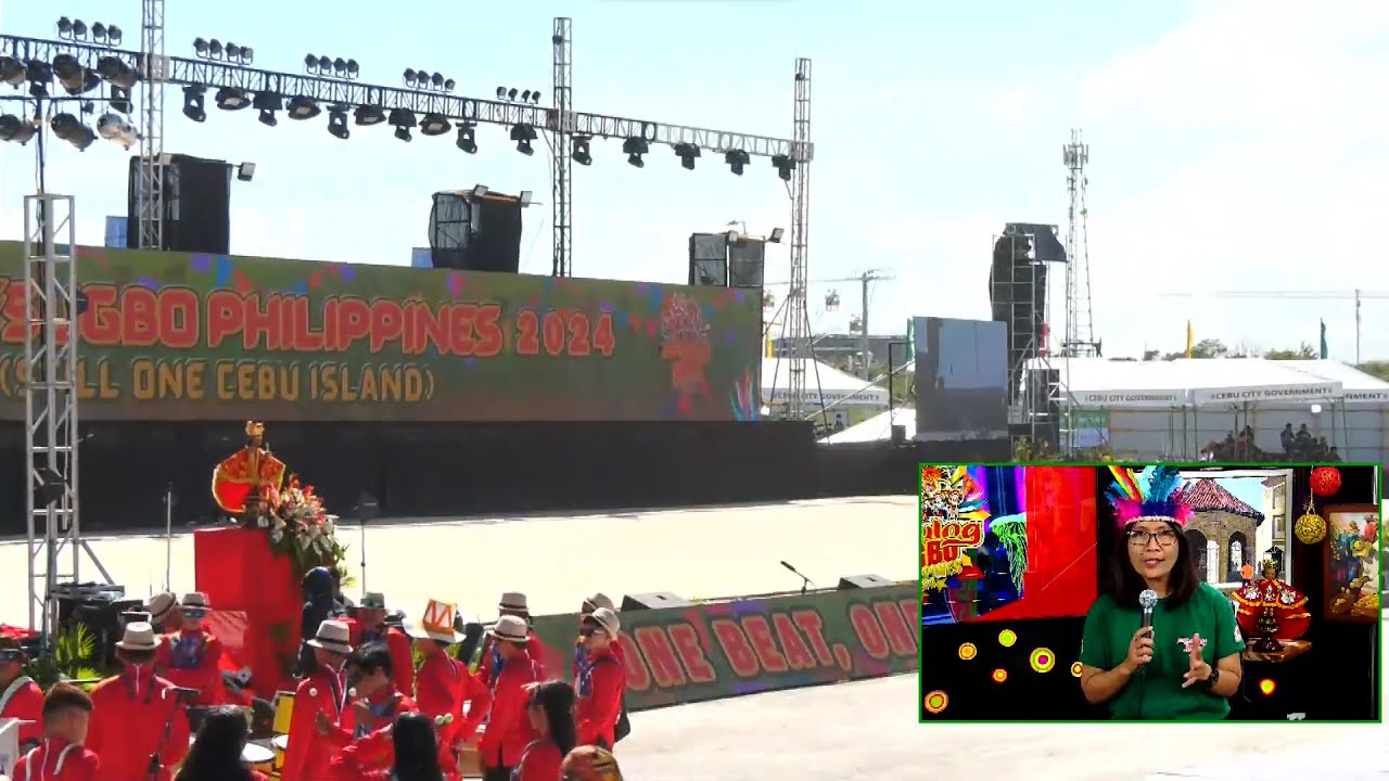 Sinulog sa Sugbo Philippines 2024 • Live Coverage - Part 2