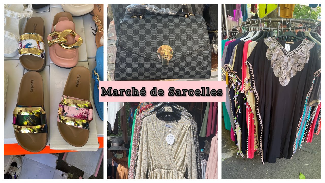 Marché de Sarcelles - mardi 17 mai 2022 #bon_plan #petit_prix #marché #nouveauté #sarcelles #fafa