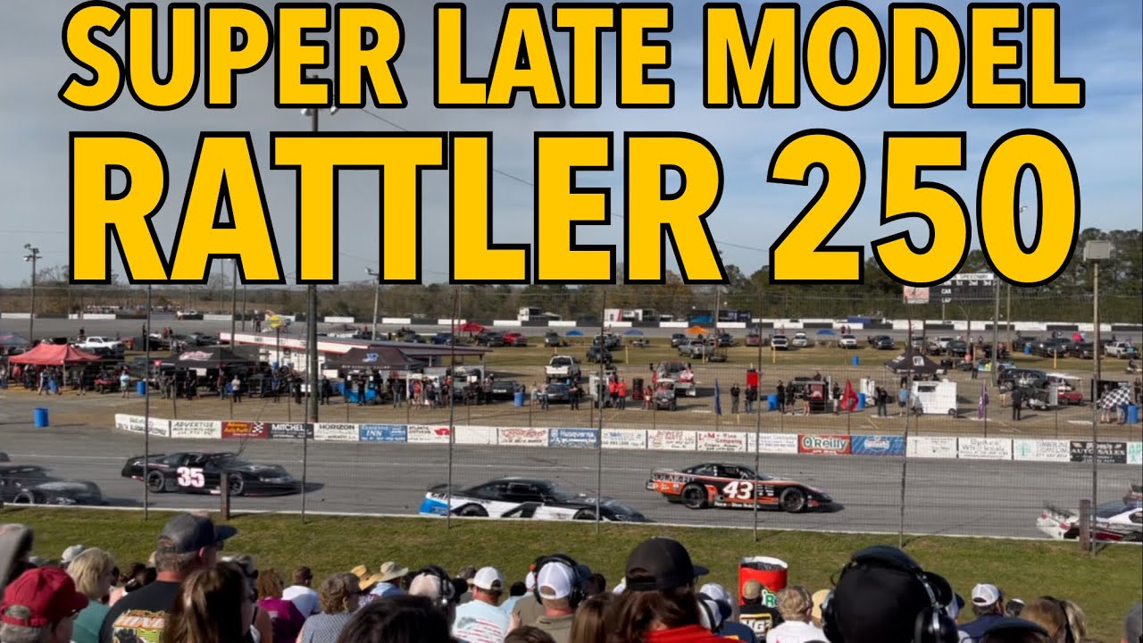 Raceday | 2021 Rattler 250 at the South Alabama Speedway
