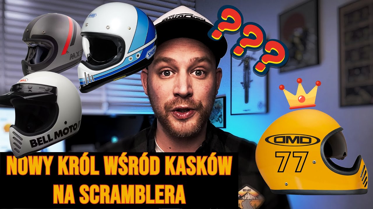🔥 НОВИНКА 2025! Шлем DMD Seventyseven 🏍️💨 vs. Bell Moto 3, Shoei Ex-Zero, Premier Trophy MX