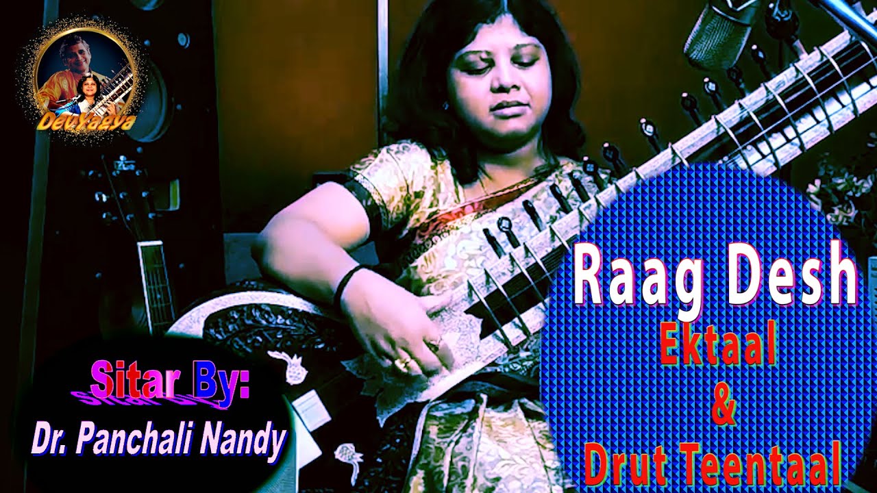 Raag Desh | Razakhani Gat | In Ektaal and Drut Teentaal