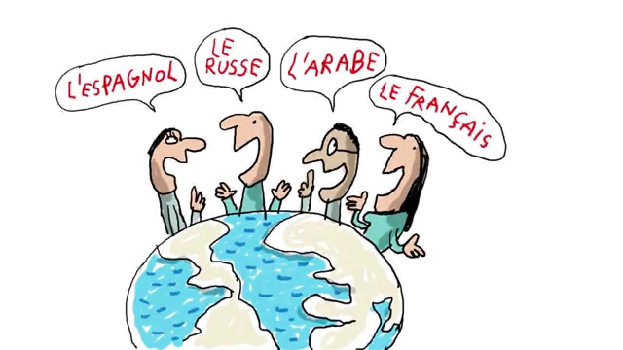 Quelles sont les langues étrangères les plus parlées dans le monde ? - 1 jour, 1 question