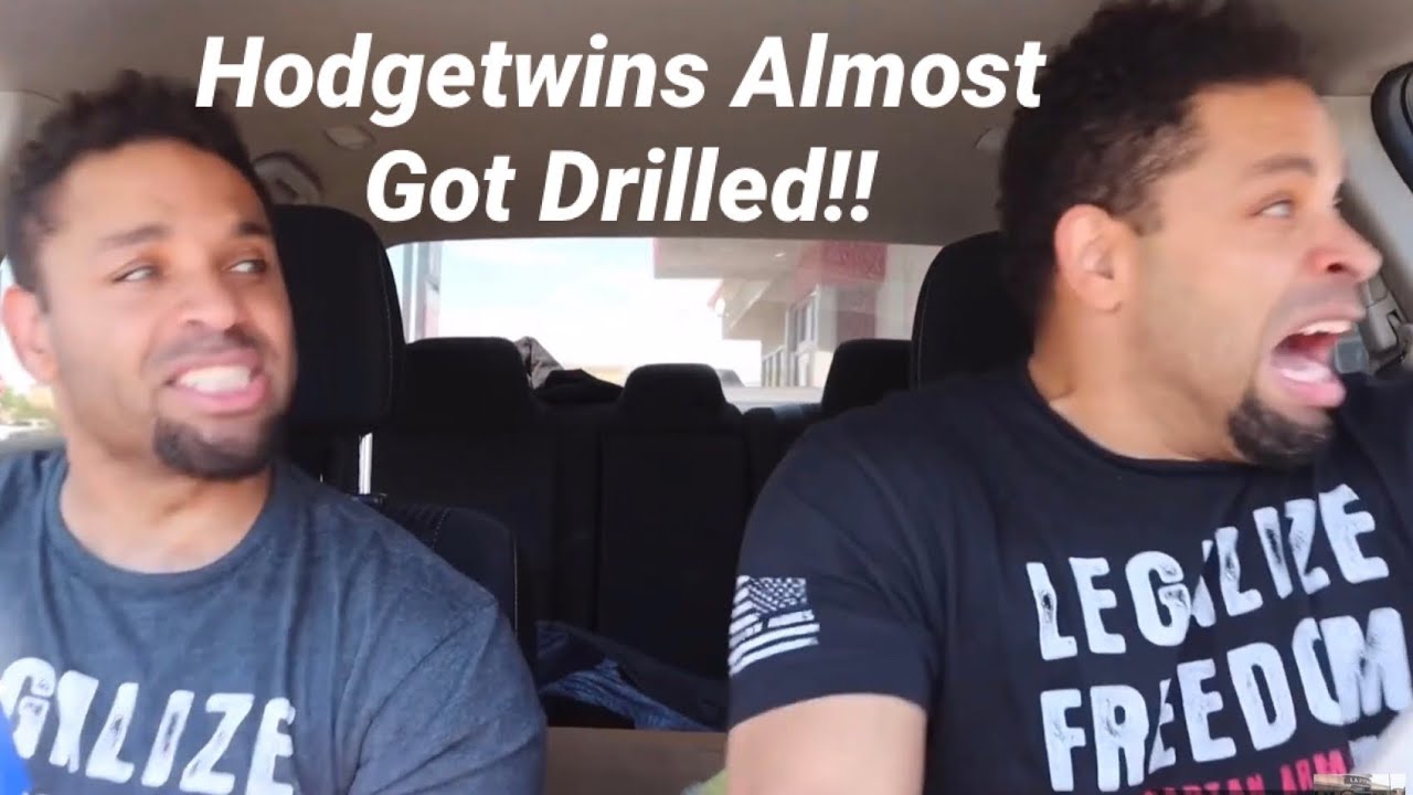 Hodgetwins “Almost Crashing/Crazy Driving” & Funny Moments