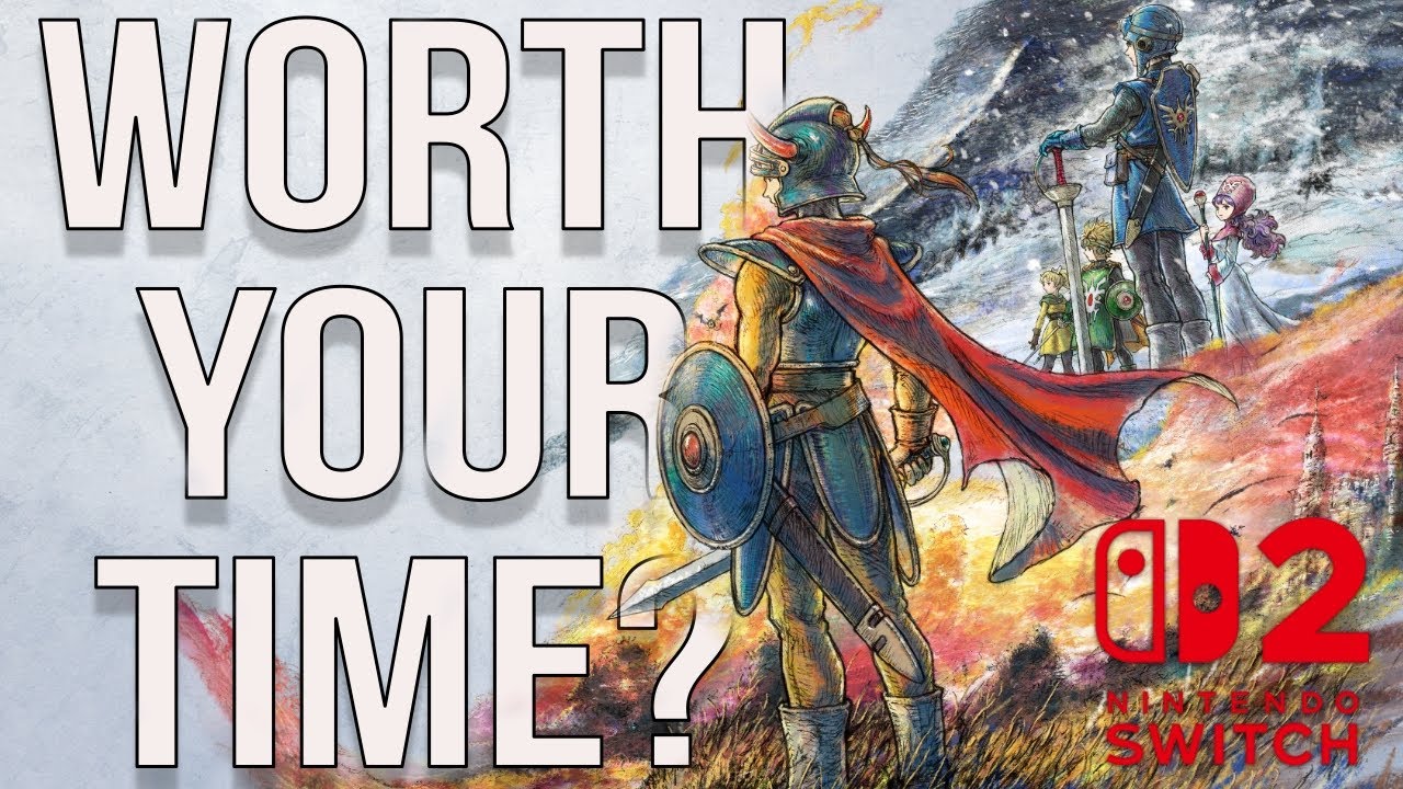 Is Dragon Quest 1 HD-2D Remake Worth Your Time? Game Review For Gamers With Limited Time