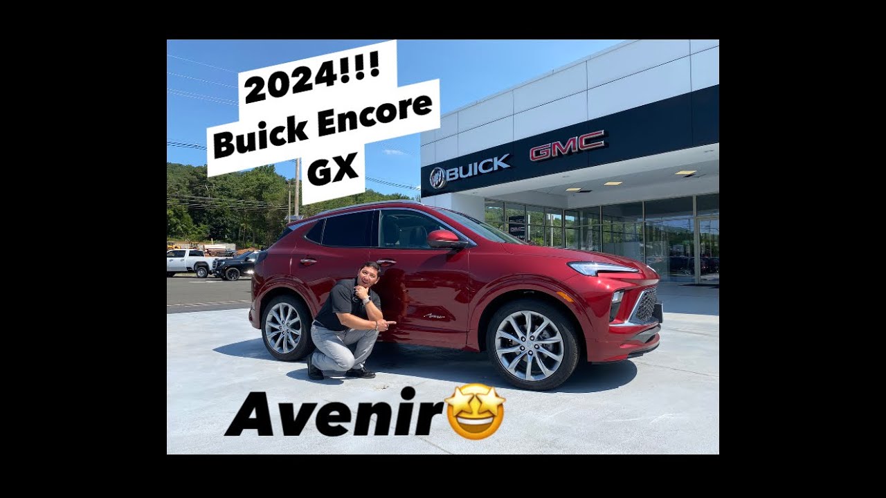 CINNABAR METALLIC 2024 ENCORE GX AVENIR!!!