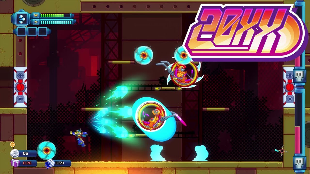 20XX Gameplay (PS4) - Second Run