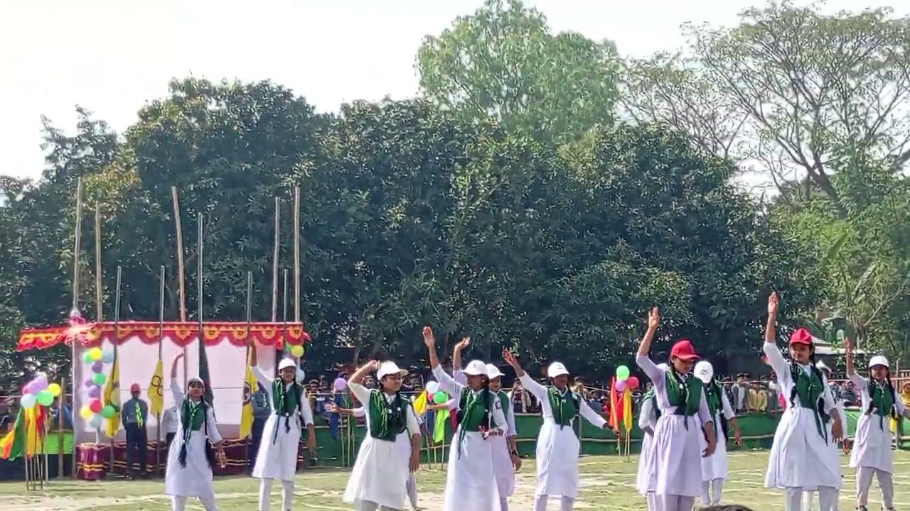 ইস্কুলের অসাধারণ একটি মেয়েদের নাচ, না দেখলে মিস করবেন ডিসপ্লে এবং সাংস্কৃতিক অনুষ্ঠান 🫶❤️‍🩹🥀