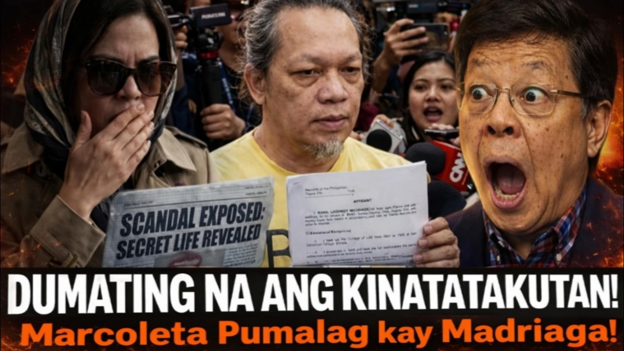 👉“Tiwalag na si Ka Ramil Madriaga? Marcoleta Nagreact — May Kinakabahan na Ba?”