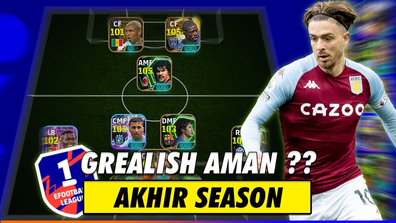 SUDAH AMAN GREALISH KALIAN ?? EFOOTBALL MOBILE 2026