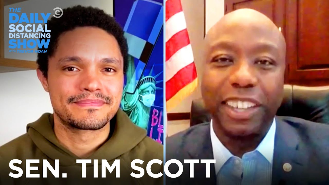 Senator Tim Scott - Experiencing Racism & Fighting It in Congress | The Daily Social Distancing Show