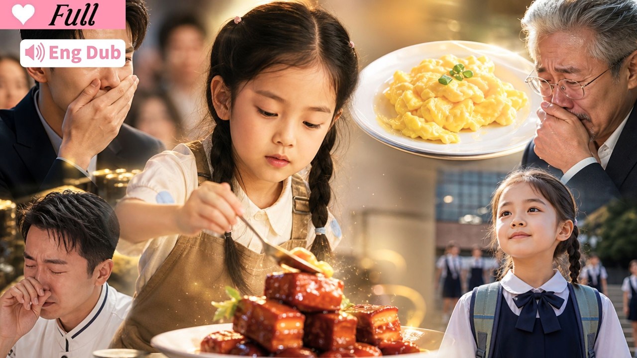 【Multi Sub】At 8, her cooking unlocks memories, wins contest, back to school