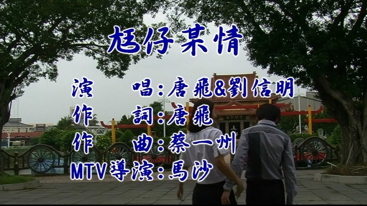 唐飛, 劉信明 - 尪仔某情