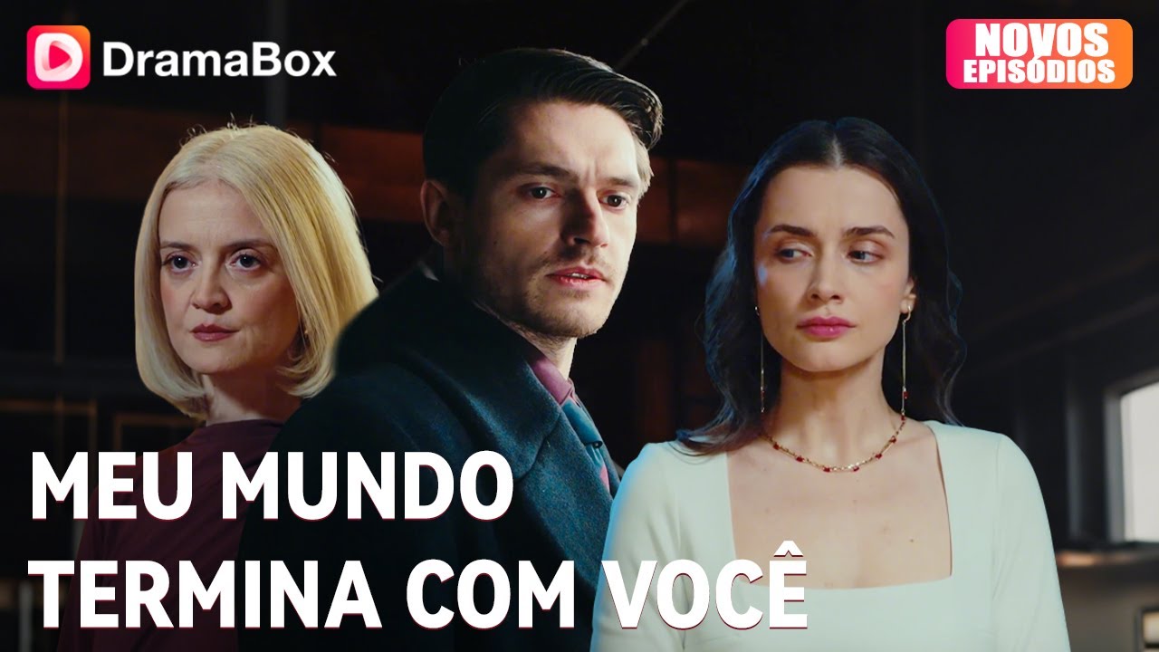 💥 Ele a trancou num hospital psiquiátrico só para vingar o pai! | DramaBox