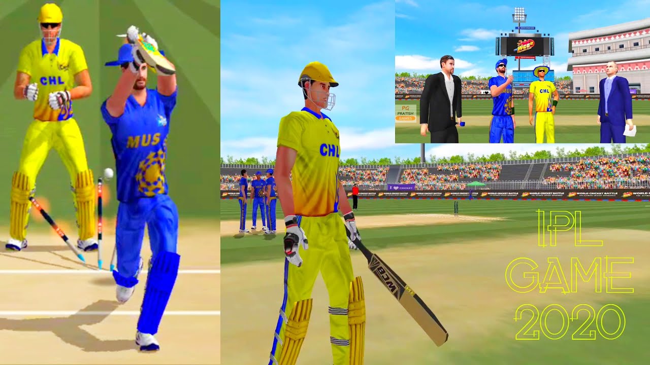 World Cricket Battle 2 (WCB2) - Multiple Careers - #4 Android IOS Gameplay | IPL Cricket Game 2020