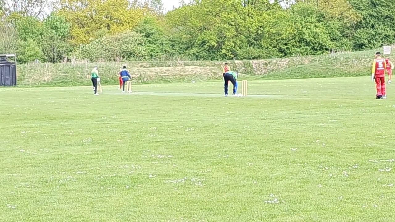 Copenhagen1 vs Svanholm2 part1 t20 target 160
