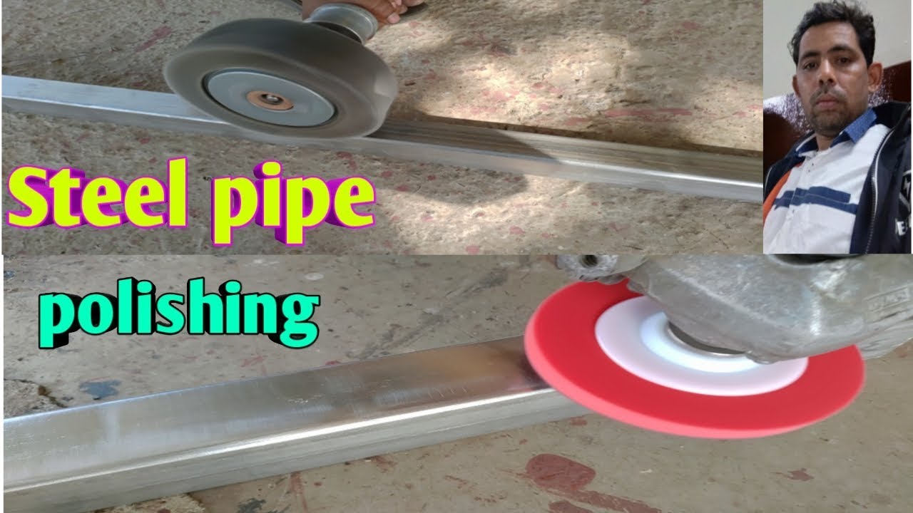 how to polish stainless steel to a mirror finish by hand ||