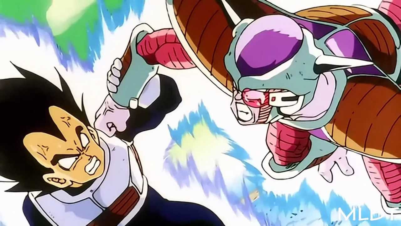DBZ Vegeta vs Frieza (first form) [part 1/1] 【1080p HD】remastered