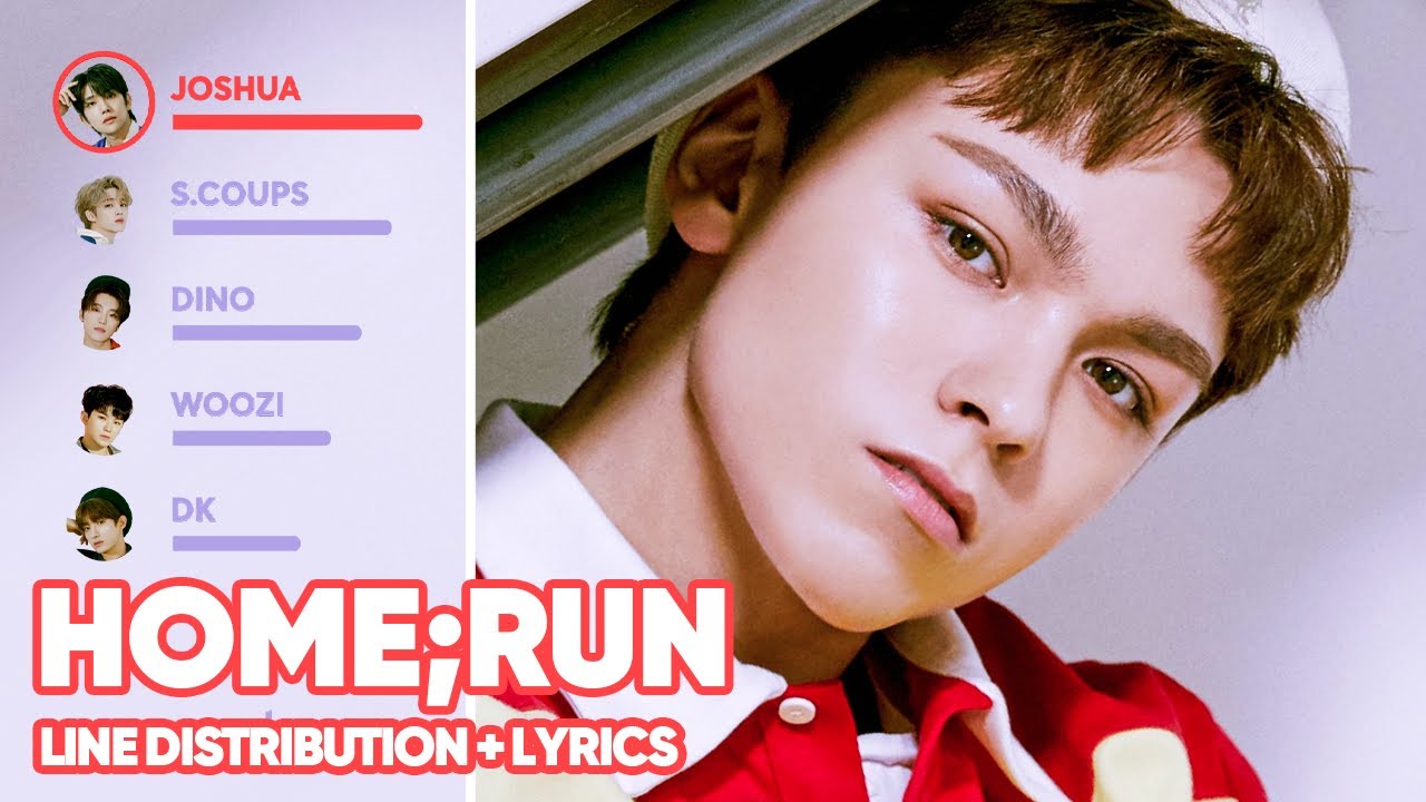 SEVENTEEN - HOME;RUN (Line Distribution + Lyrics Color Coded) PATREON REQUESTED