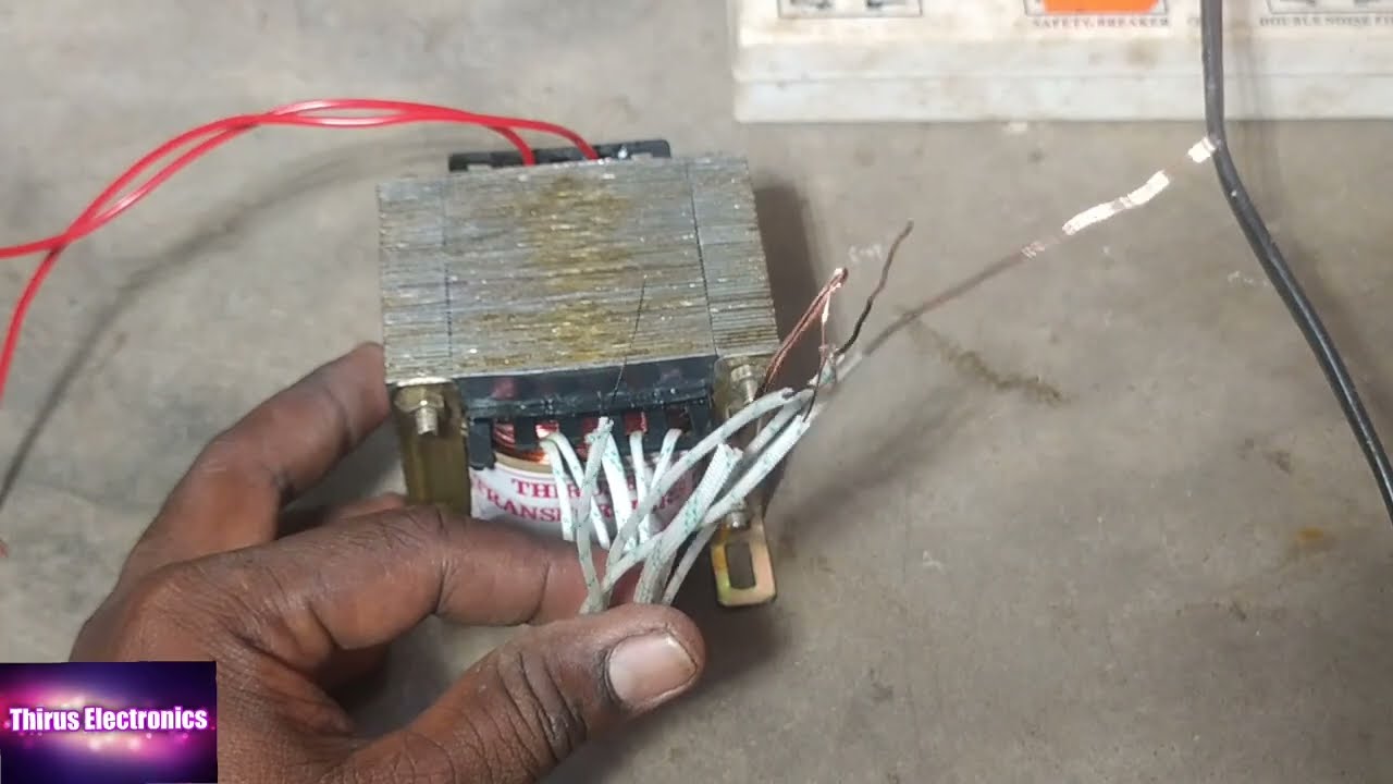 24-0-24 5amps transformer winding செய்வது எப்படி தமிழில் /thirus Electronics