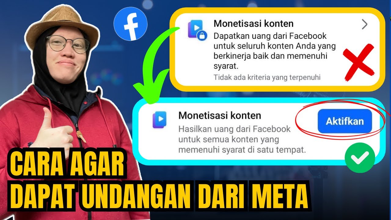 Cara Mendapatkan Undangan Monetisasi Konten dari Meta sebelum 31 Agustus 2025