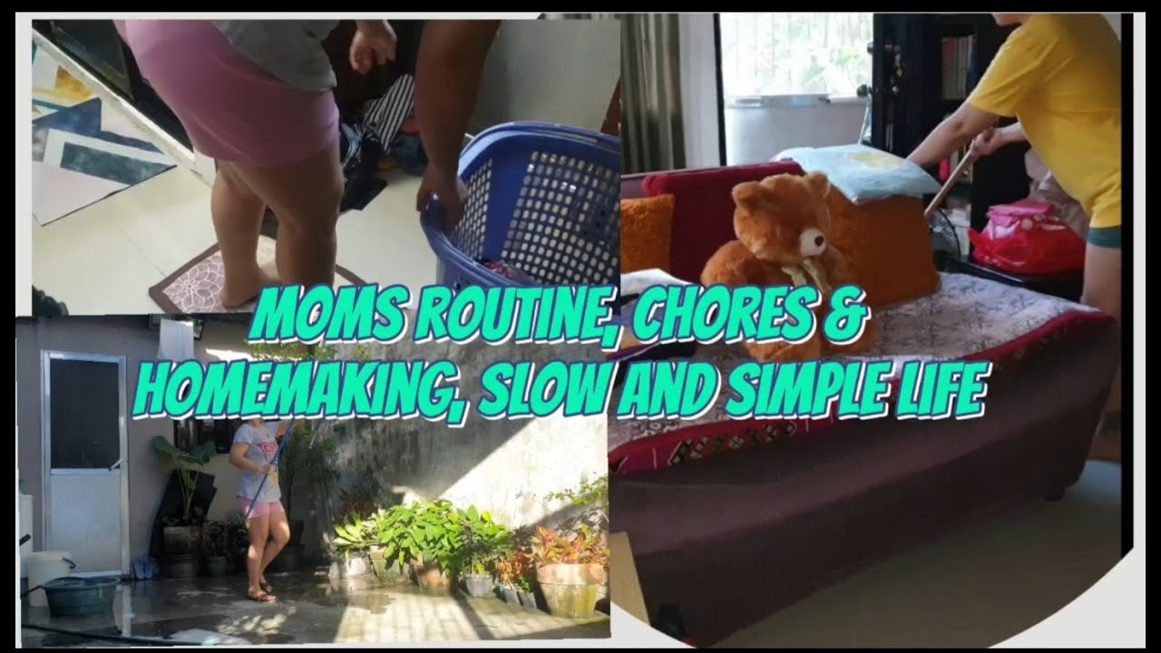 Everyday Grace | Mom Chores, Slow Living & Homemaking #simplelife #silentvlog @SimomyAnne