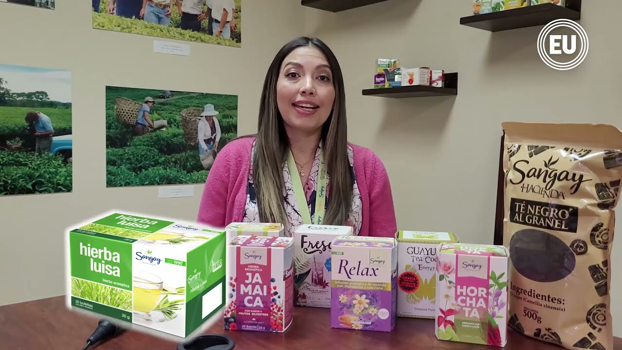 15.000 kilos anuales de hierba luisa oferta empresa ecuatoriana a través de bolsitas para infusiones