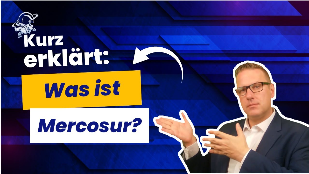 KURZ ERKLÄRT: Was ist Mercosur? | Outside Views Deutsch