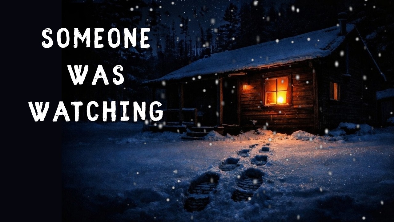 Someone Was Outside My Cabin During the Blizzard - A True Scary Winter Horror Story