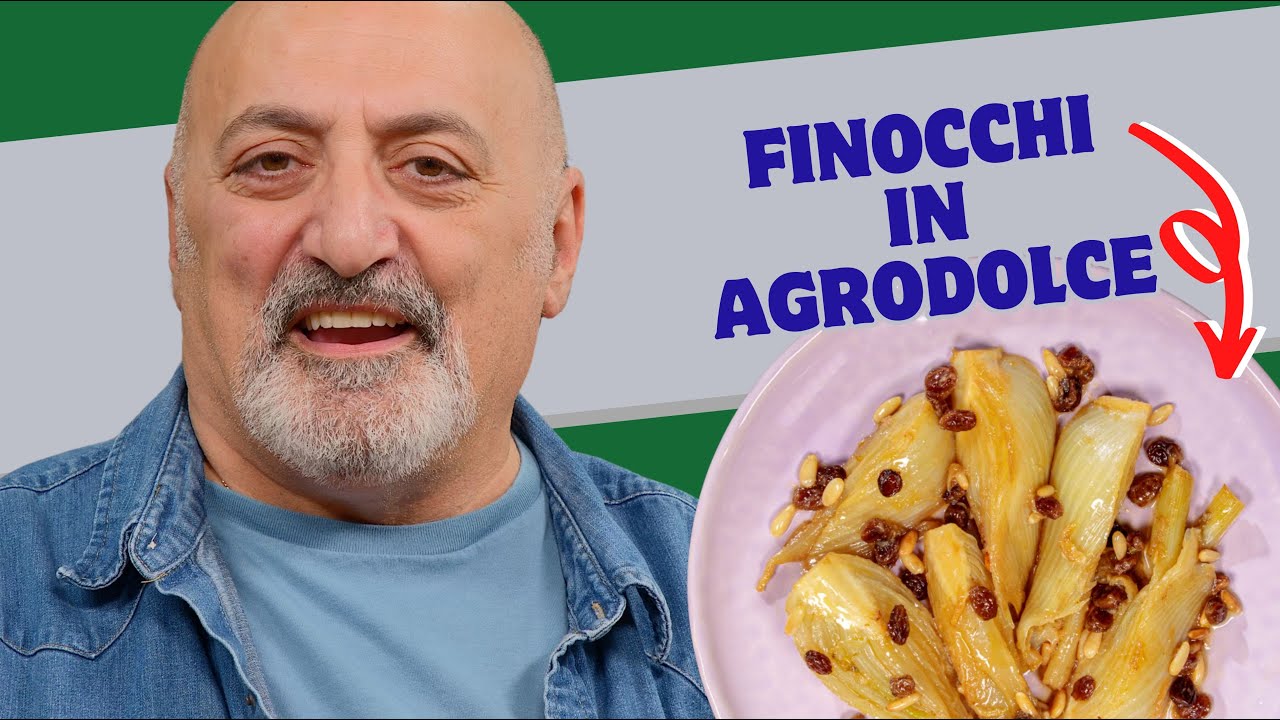 Finocchi in agrodolce