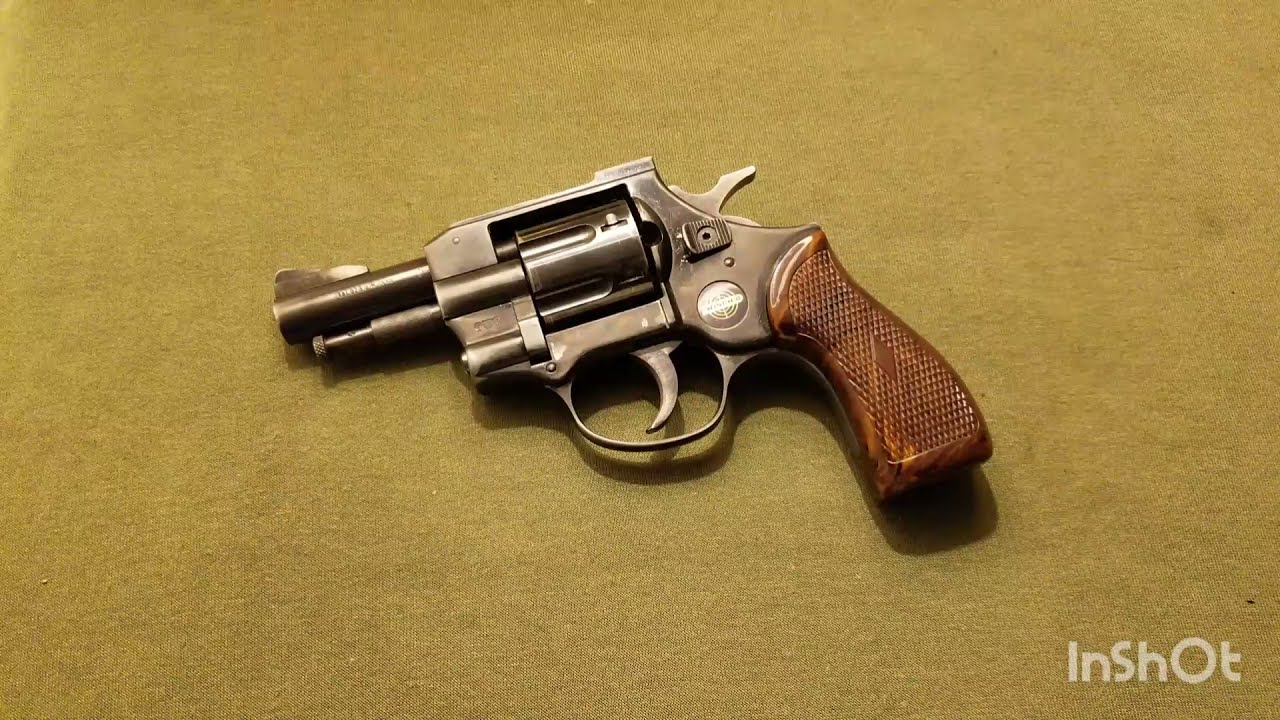 German Revolver .32 Review