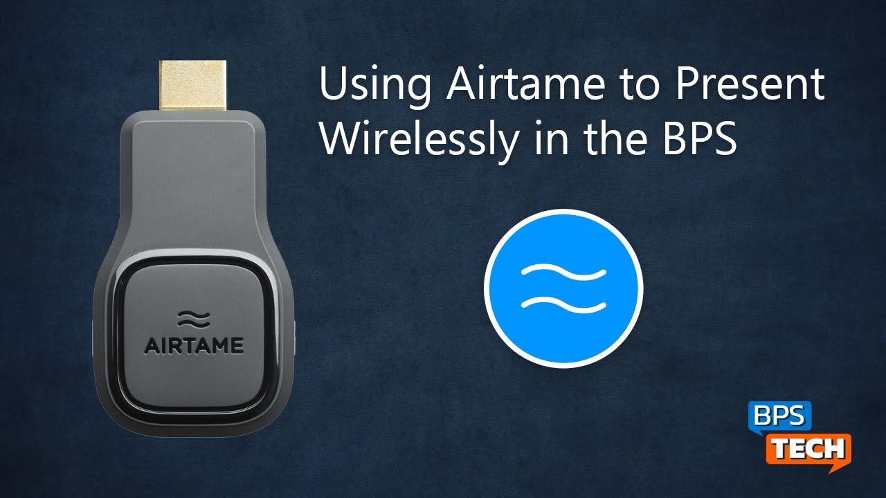 Using Airtame to Present