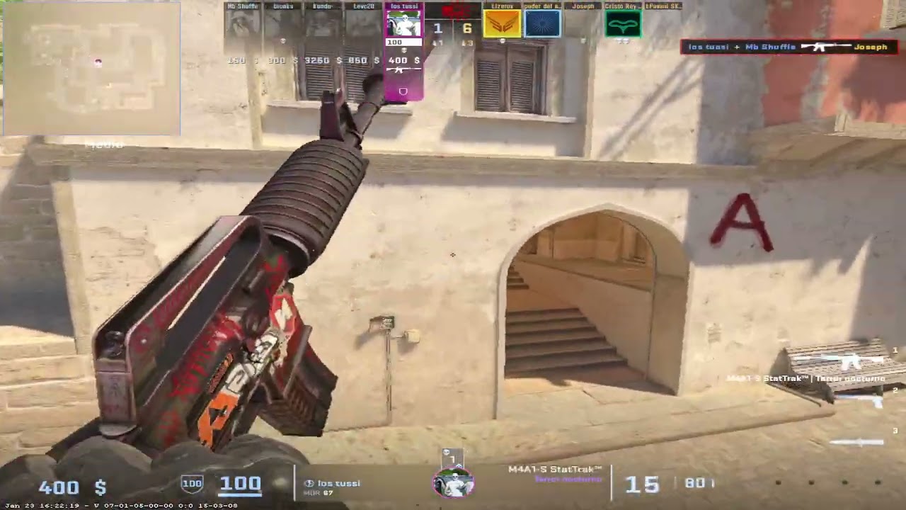 ME DISPARA MI COMPAÑERO l Counter Strike 2 #268