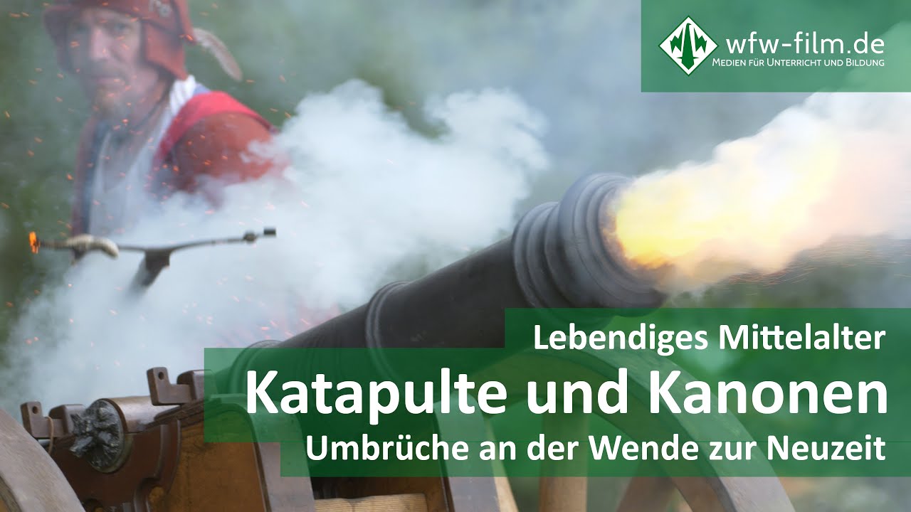 Lebendiges Mittelalter – Katapulte und Kanonen