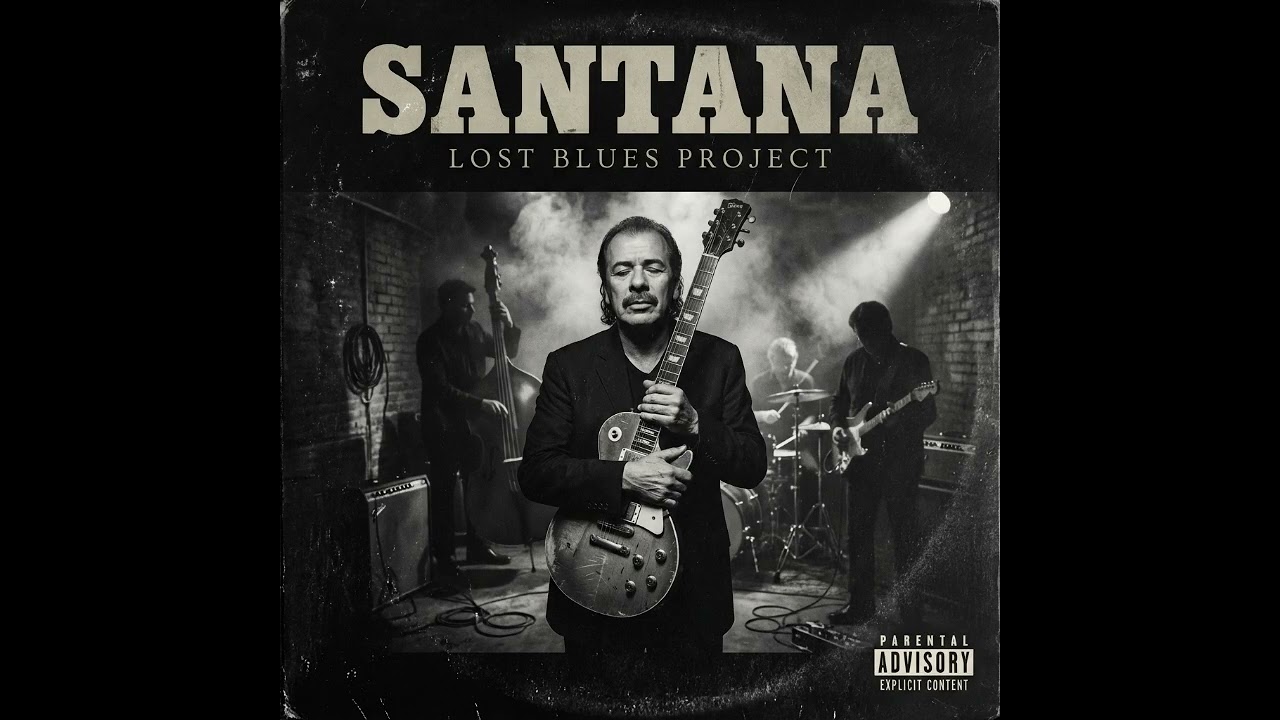 Santana – Lost Blues Project  Underground Blues Sessions  Rare Spiritual Guitar Album