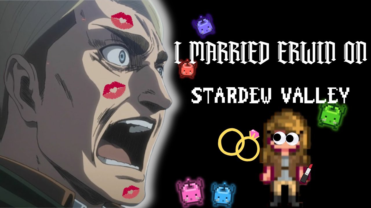 I MARRIED ERWIN! And then... || Stardew Valley || Emelie NightStar