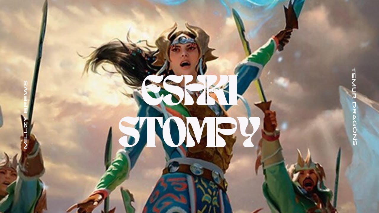 Eshki, Temur's Roar | Stompy | Commander EDH Deck Tech #mtgtarkir #mtgcommander